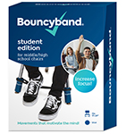 BOUNCYBANDS MIDDLE/HIGH S CHOOL BLUE