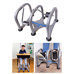 DUAL PEDAL PORTABLE FOOT SWING