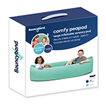 COMFY PEAPOD SENSORY POD 80IN GREEN