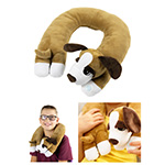 PUPPY SENSORY VIBRATING N ECK PILLOW