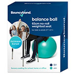 BOUNCYBAND BALANCE BALL 6 5CM MINT