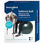 BOUNCYBAND BALANCE BALL 6 5CM DK GRY