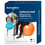 BOUNCYBAND BALANCE BALL 6 5CM ORANGE