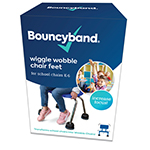 WIGGLE WOBBLE CHAIR FEET SET OF 4