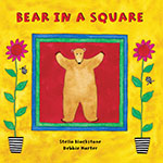 BEAR IN A SQUARE BOARD BO OK