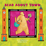 BEAR ABOUT TOWN BOARD BOO K