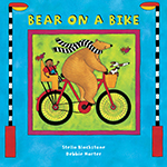 BEAR ON A BIKE BOARD BOOK