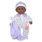 11IN BBY DOLL PRPL AFRICA N-AMERICAN