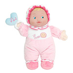 12IN BBYS FIRST SOFT DOLL CAUCASIAN