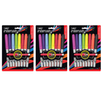 (3 PK) BIC MARK IT PERMAN ENT MRKRS