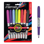 BIC INTENSITY PERMANENT M ARKERS 8CT