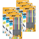 (6 PK) BIC MATIC GRIP 6PK ASST