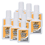 (12 EA) BIC WITEOUT QUICK DRY