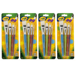 (4 EA) CRAYOLA BIG PAINTB RUSH SET