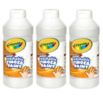 (3 EA) WASHABLE FINGERPAI NT 16OZ