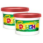 (2 EA) MODELING DOUGH 3LB BUCKET