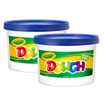 (2 EA) MODELING DOUGH 3LB BUCKET