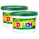 (2 EA) MODELING DOUGH 3LB BUCKET