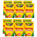 (12 BX) CRAYOLA REGULAR S IZE CRAYON