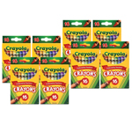 (8 BX) CRAYOLA CRAYONS 16 CT PER