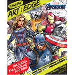 ART WITH EDGE MARVEL AVEN GERS