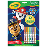 COLORING & ACTIVITY PAD P AW PATROL