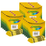 (12 BX) CRAYOLA BULK CRAY ONS 12CT