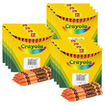 (12 BX) CRAYOLA BULK CRAY ONS 12CT