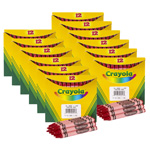 (12 BX) CRAYOLA BULK CRAY ONS 12CT