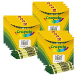 (12 BX) CRAYOLA BULK CRAY ONS 12CT