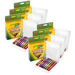 (6 BX) CRAYOLA TRIANGULAR CRAYONS