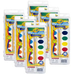 (6 EA) CRAYOLA WASHABLE W ATERCOLOR