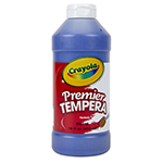 16OZ BLUE CRAYOLA PREMIER TEMPERA