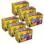 (6 BX) CRAYOLA WASH PAINT BOLD 6/PK