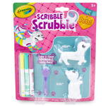 SCRIBBLE SCRUBBIE PETS DO G CAT 2CT