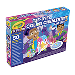 CRAYOLA TIE DYE COLOR CHE MISTRY