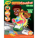 CRAYOLA CRITTER CREATOR G LOW BUGS