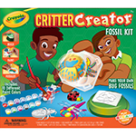 CRAYOLA CRITTER CREATOR F OSSIL LAB