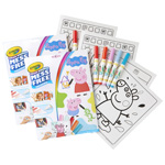 (2 ST) COLORING PAD & MAR KERS