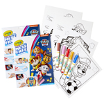 (2 ST) COLORING PAD & MAR KERS PAW