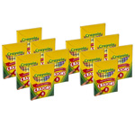 (12 BX) CRAYOLA LARGE SIZ E TUCK BOX