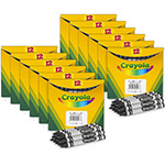 (12 BX) CRAYOLA BULK CRAY ONS 12CT