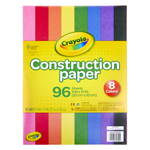 CRAYOLA 96 CT CONSTRUCTIO N PAPER