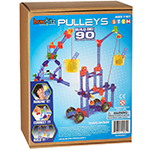 BUILD BIG PULLEYS & WHEEL S 90PCS