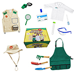 SCIENCE EXPLORER GARDEN T RUNK SET