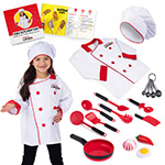 DELUXE CHEF COSTUME SET