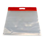 ZIPAFILE STORAGE BAGS 25P K RED