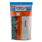 ZIPAFILE STORAGE BAGS PAC K OF 12