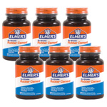 (6 EA) ELMERS RUBBER CEME NT 4OZ