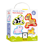 HANDS AT PLAY FARM ANIMAL S PUZZLES